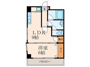 アヴィニール吉野の物件間取画像